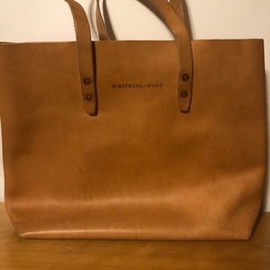 Whipping Post Leather Tote